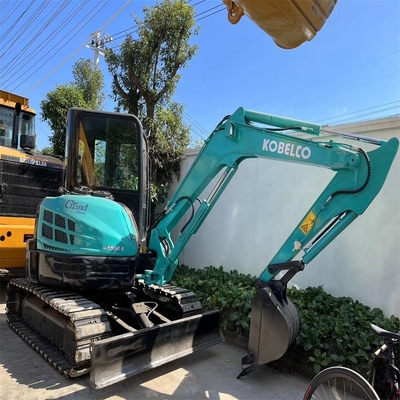 Gebraucht Kobelco SK55SR Minibagger 5,5 Tonnen Gebrauchtkabine 0-2000 Arbeitszeiten