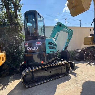 Gebraucht Kobelco SK55SR Minibagger 5,5 Tonnen Gebrauchtkabine 0-2000 Arbeitszeiten