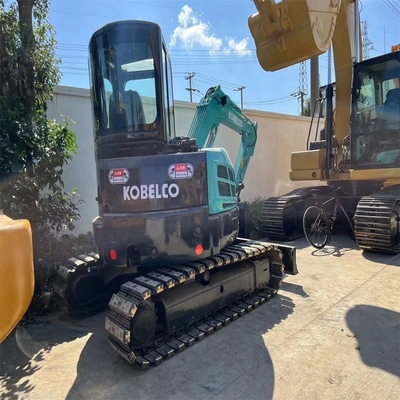 Gebraucht Kobelco SK55SR Minibagger 5,5 Tonnen Gebrauchtkabine 0-2000 Arbeitszeiten