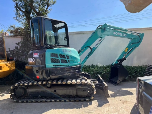 Kobelco SK55SR Hydraulischer Bagger mit ausgezeichnetem Zustand und 0,3 m3 Eimerkapazität