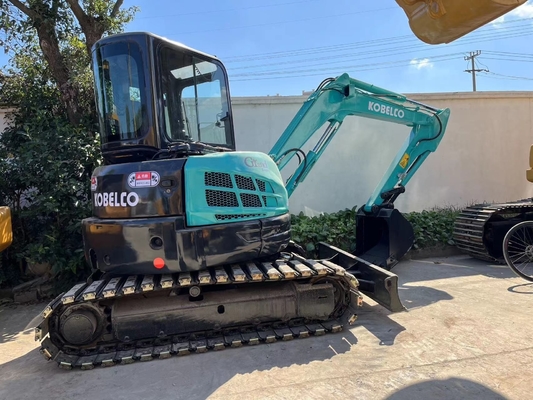 Kobelco SK55SR Hydraulischer Bagger mit ausgezeichnetem Zustand und 0,3 m3 Eimerkapazität