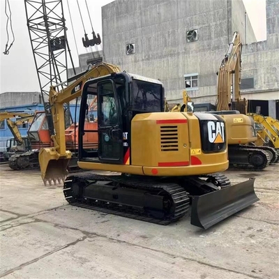 Andere Hydraulikpumpe Originalfarbe Japan Gebraucht Caterpillar 308E2 Crawler Bagger
