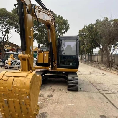 Andere Hydraulikpumpe Originalfarbe Japan Gebraucht Caterpillar 308E2 Crawler Bagger
