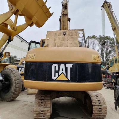 Ausgezeichnete Arbeitsbedingungen Gebrauchtbagger Caterpillar 320C mit Original-KAT-Motor