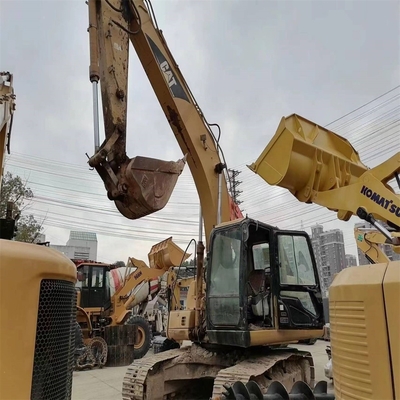 Ausgezeichnete Arbeitsbedingungen Gebrauchtbagger Caterpillar 320C mit Original-KAT-Motor
