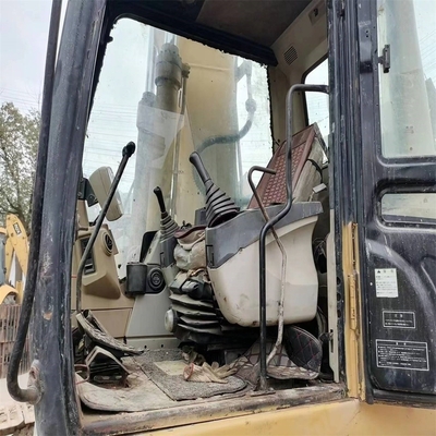 Ausgezeichnete Arbeitsbedingungen Gebrauchtbagger Caterpillar 320C mit Original-KAT-Motor