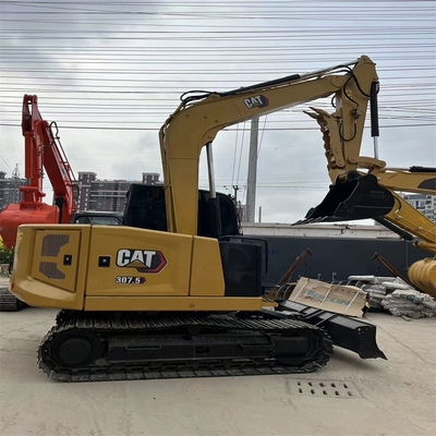 CAT 303.5E Ausgrabungsmaschine 3,5 Tonnen mit leistungsfähigem Eimer und Stöcke
