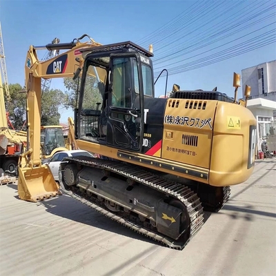 Gut gepflegte Gebrauchtmaschinen CAT 320D2 Schwere Baumaschinen Bagger