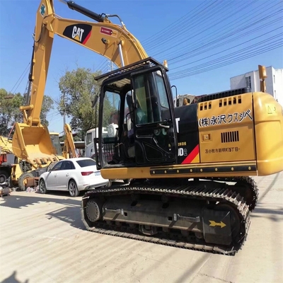 Gut gepflegte Gebrauchtmaschinen CAT 320D2 Schwere Baumaschinen Bagger