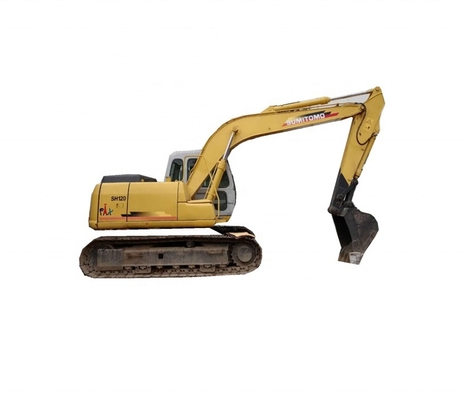 Erschwinglicher SUMITOMO SH120 Hydraulik-Crawler-Bohrmaschine für Baumaschinen