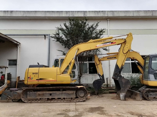 Erschwinglicher SUMITOMO SH120 Hydraulik-Crawler-Bohrmaschine für Baumaschinen