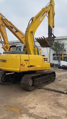 Erschwinglicher SUMITOMO SH120 Hydraulik-Crawler-Bohrmaschine für Baumaschinen