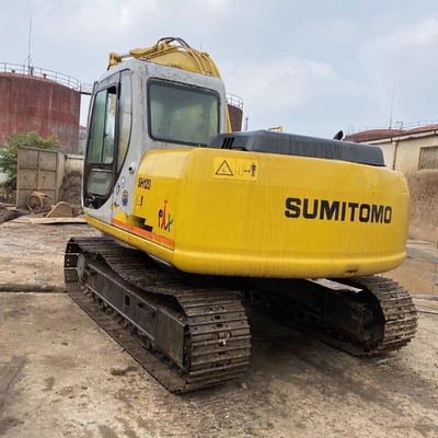 Erschwinglicher SUMITOMO SH120 Hydraulik-Crawler-Bohrmaschine für Baumaschinen