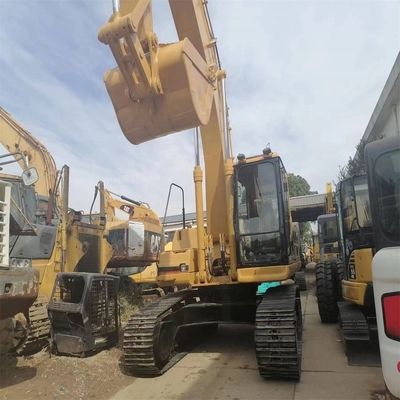 Japan Caterpillar CAT 325BL Crawler Bagger mit Originalfarbe in gutem Zustand
