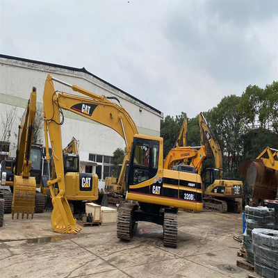 Ausgezeichnete Arbeitsbedingungen Original Japan Gebraucht Caterpillar 320bl Crawler Bagger