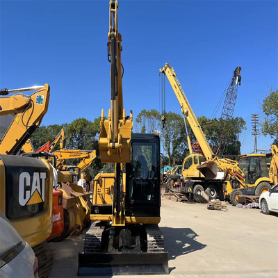 CAT 305.5E2 Bagger auf Caterpillar 34kw Gebrauchtes Crawler Bagger 0-2000 Arbeitszeiten