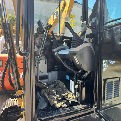 CAT 305.5E2 Bagger auf Caterpillar 34kw Gebrauchtes Crawler Bagger 0-2000 Arbeitszeiten
