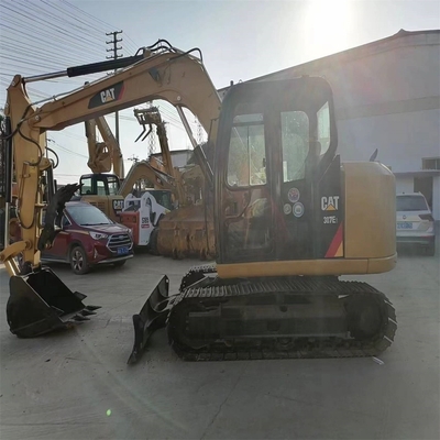 7 Tonnen Cat 307E2 Gebrauchtbagger in ausgezeichnetem Zustand und Japan Original aus Japan