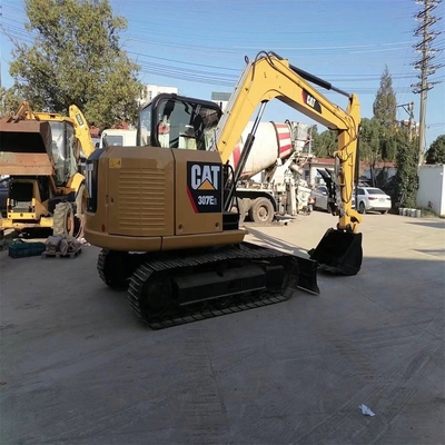 7 Tonnen Cat 307E2 Gebrauchtbagger in ausgezeichnetem Zustand und Japan Original aus Japan