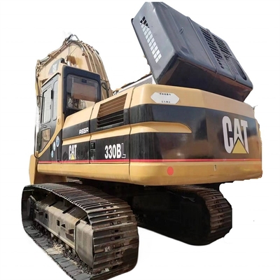 Gebrauchtes CAT 330BL Hydraulisches Crawler Bagger 165kw Kompaktes Spurbagger zu erschwinglichen Preisen