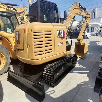 Kleine 6 Tonnen große Gebrauchtbagger CAT 306E2 Hydraulische Crawlerbagger Betriebsgewicht 6TON