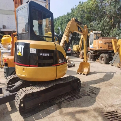 Gebrauchtes Bagger CAT 304SR in gutem Zustand für Maschinengewicht 5000 KG