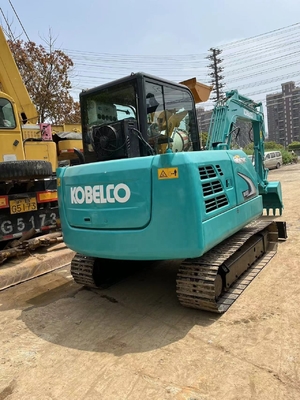 Hochleistungs-Hydraulischer Crawler Gebrauchtbagger SK140 Original Japan Kobelco