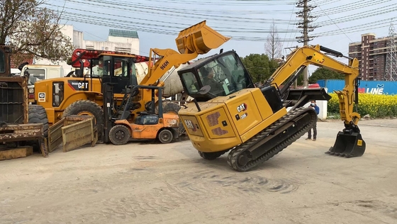 Japan verwendet CAT306 Mini Bagger mit 6 Tonnen EPA Motor in ausgezeichnetem Zustand