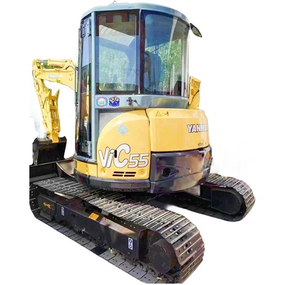 Ausgezeichneter Zustand Yanmar VIC55 5,5 Tonnen Bagger Gebraucht Mini Digger in VIC55 Maschinen