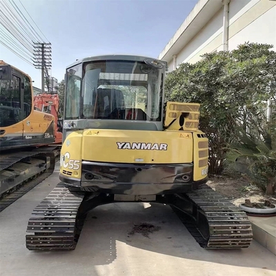 Ausgezeichneter Zustand Yanmar VIC55 5,5 Tonnen Bagger Gebraucht Mini Digger in VIC55 Maschinen