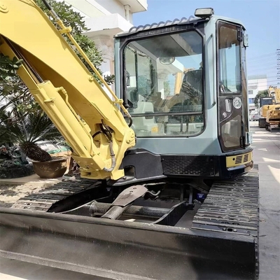 Ausgezeichneter Zustand Yanmar VIC55 5,5 Tonnen Bagger Gebraucht Mini Digger in VIC55 Maschinen