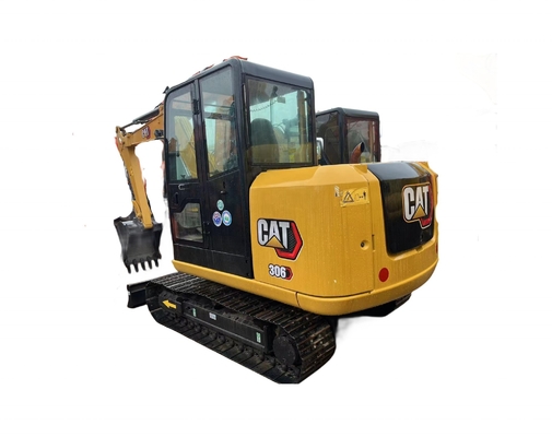 CAT 306E 7 Tonnen Gebraucht-Minibagger mit geringer Arbeitszeit und Leistung
