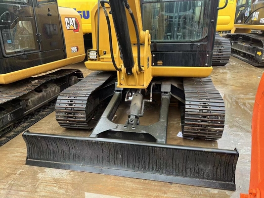 CAT 306E 7 Tonnen Gebraucht-Minibagger mit geringer Arbeitszeit und Leistung