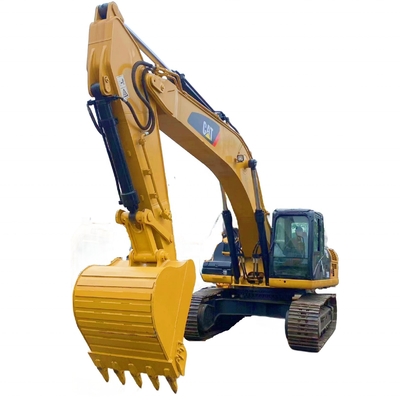 CAT 336D2 Bagger Gebraucht-Crawler Hydraulischer Bagger mit 1,7 m3 Eimerkapazität