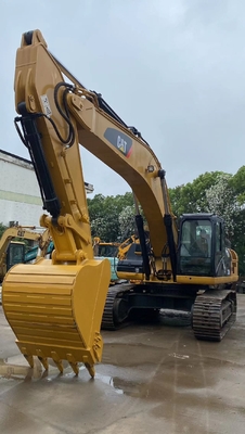 CAT 336D2 Bagger Gebraucht-Crawler Hydraulischer Bagger mit 1,7 m3 Eimerkapazität