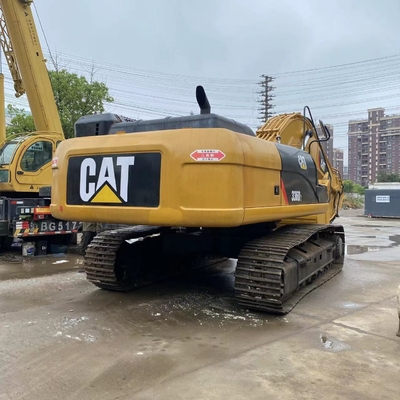CAT 336D2 Bagger Gebraucht-Crawler Hydraulischer Bagger mit 1,7 m3 Eimerkapazität