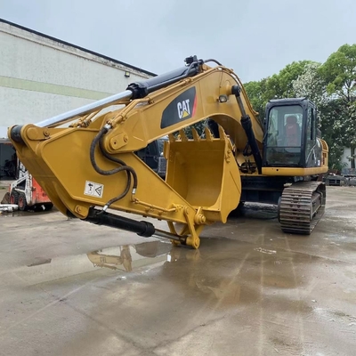 CAT 336D2 Bagger Gebraucht-Crawler Hydraulischer Bagger mit 1,7 m3 Eimerkapazität