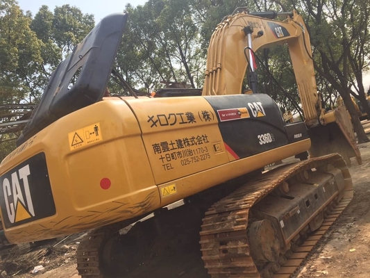 CAT 336D2 Bagger Gebraucht-Crawler Hydraulischer Bagger mit 1,7 m3 Eimerkapazität