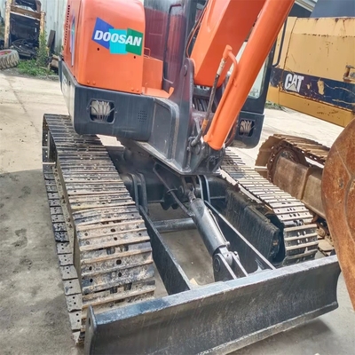 Gebrauchtes Doosan DH55 40KW Crawler Bagger Gebrauchtes Hydraulisches Bagger für Sal