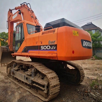 Gebrauchtes DOOSAN 500LCV Bagger in gutem Zustand mit erschwinglicher und hydraulischer Pumpe