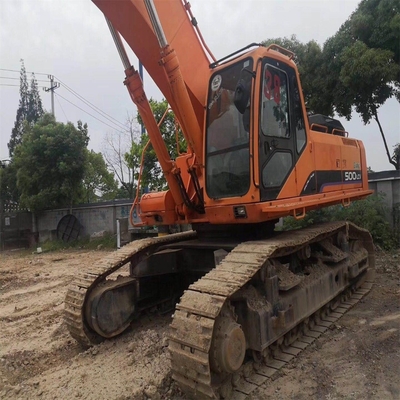 Gebrauchtes DOOSAN 500LCV Bagger in gutem Zustand mit erschwinglicher und hydraulischer Pumpe