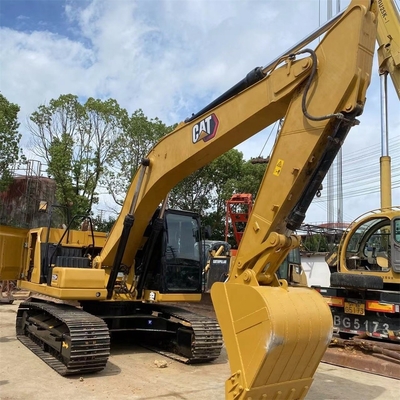 2022 Gebrauchtbagger CAT 320GC Hydraulischer Crawler-Bagger mit Original-Cat-Motor