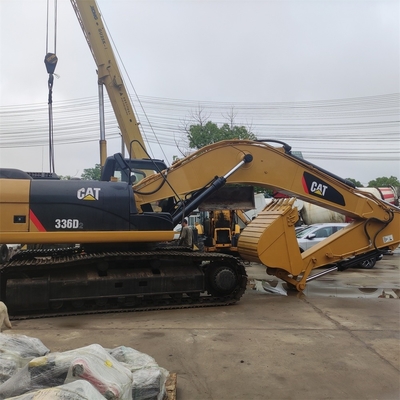 Gebraucht Caterpillar 336D2 Crawler Bagger 36 Tonnen Betriebsgewicht Baumaschinen