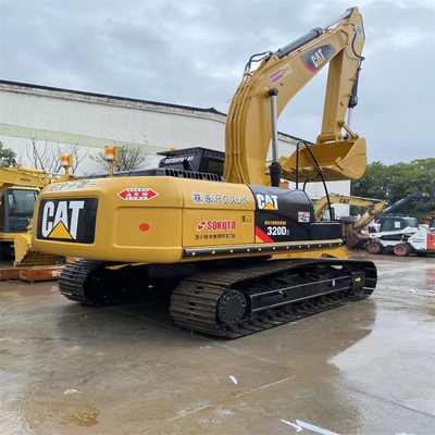 Original CAT-Motor CAT 320D2 Gebraucht Bagger 20TON Betriebsgewicht für den Bau