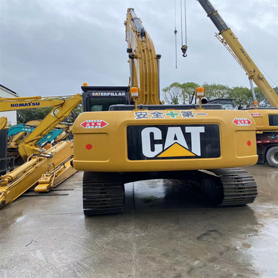 Original CAT-Motor CAT 320D2 Gebraucht Bagger 20TON Betriebsgewicht für den Bau