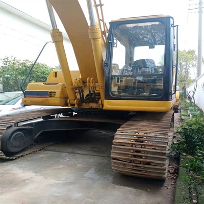 Erschwingliche, gebrauchte Bagger CAT 320B mit Original CAT-Motor und geringer Arbeitszeit