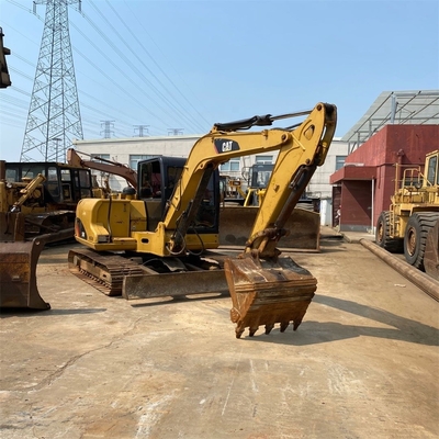 CAT 306 Gebraucht-Krawler-Radbagger Gebraucht-Minibagger mit Motor