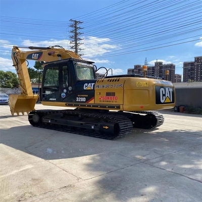 20 Tonnen CAT 320D Bagger Gebraucht in gutem Zustand Japan Gebrauchtmarkt