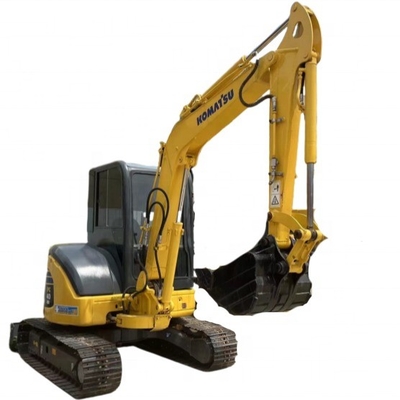 Angemessene KOMATSU PC70 7 Tonnen Hydraulikmaschinen Baumachermaschinen