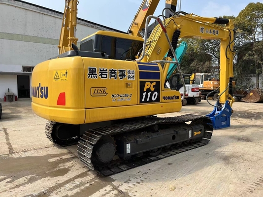 PC70 7 Tonnen KOMATSU Hydraulische Ausrüstung für Baumaschinen